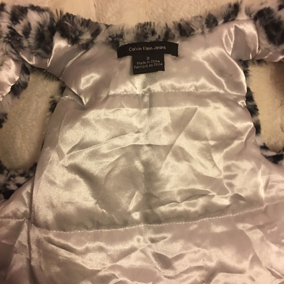 Calvin klein leopard vest - Picture 5 of 5
